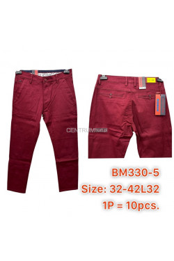 Spodnie męskie (32-42) BM330-5