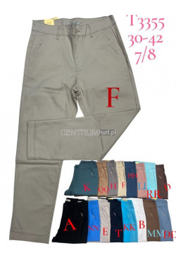 Spodnie damskie (30-42) T3355