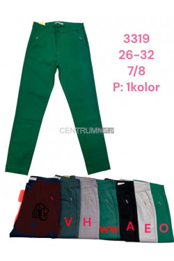 Spodnie damskie (26-32) 3319