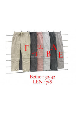 Spodnie damskie (30-42) B2610
