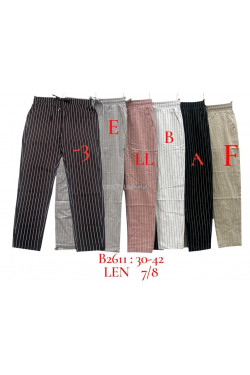 Spodnie damskie (30-42) B2611