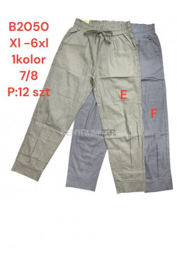 Spodnie damskie (XL-6XL) B2050