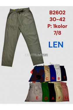 Spodnie damskie (30-42) B2602