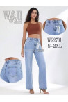 Jeansy damskie (L-4XL) 1