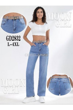 Jeansy damskie (L-4XL) GD2832