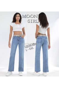 Jeansy damskie (L-4XL) GD2632