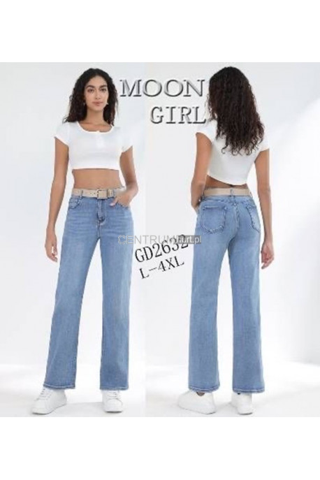 Jeansy damskie (S-2XL) 1