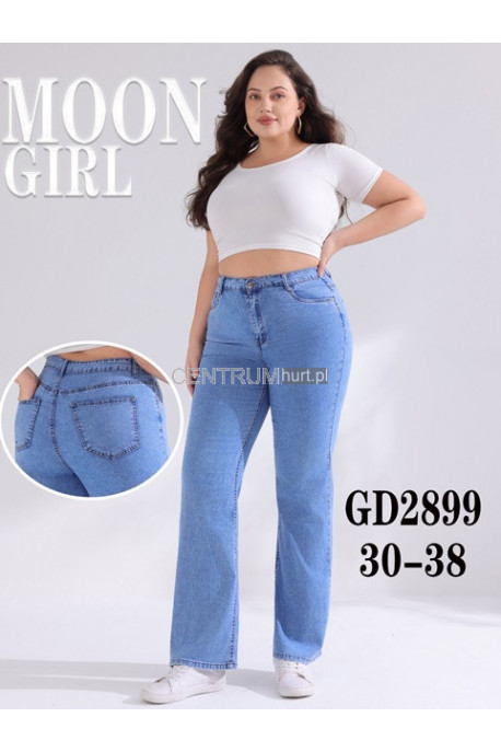 Jeansy damskie (S-2XL) 1