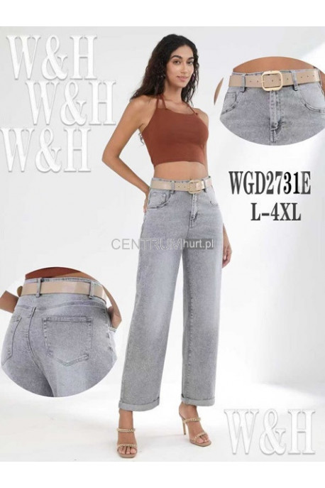 Jeansy damskie (S-2XL) 1