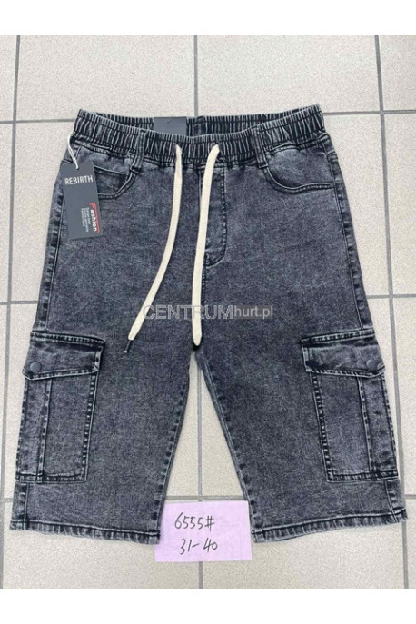 Spodenki jeansowe damskie (31-40) 1