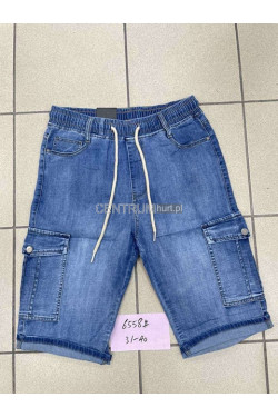 Spodenki jeansowe damskie (31-40) 6558