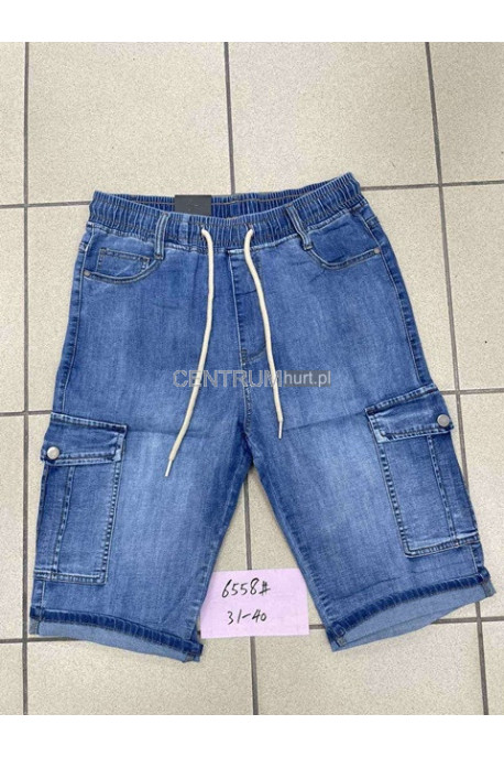 Spodenki jeansowe damskie (31-40) 1