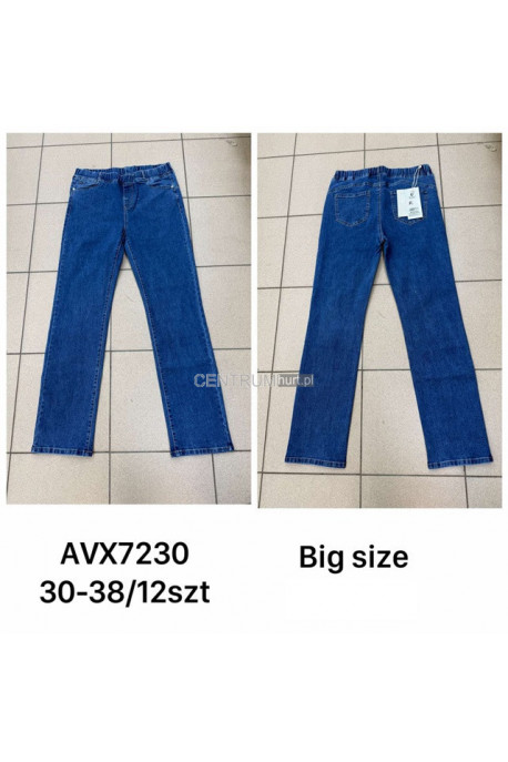 Jeansy damskie (30-38) 1