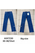 Jeansy damskie (30-38) 1