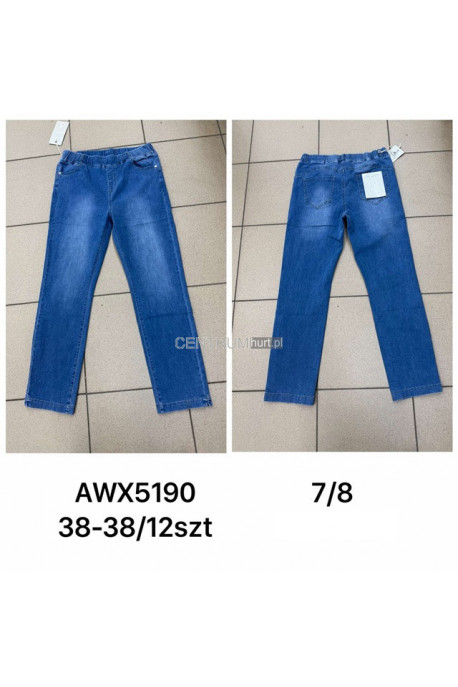 Jeansy damskie (30-38) 1