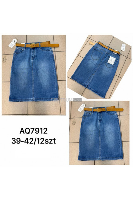 Spódnica jeansowa damska (30-38) 1