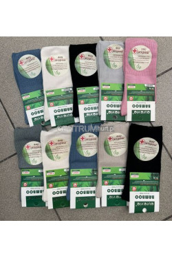 Skarpety bezuciskowe AURA.VIA NN060