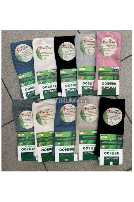 Skarpety bezuciskowe AURA.VIA NNG5192