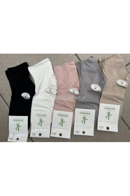 Skarpety bezuciskowe AURA.VIA NN060