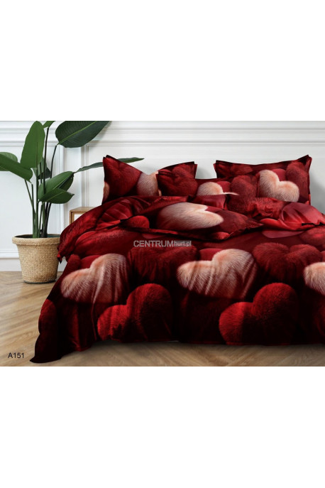 Komplet pościel 3 części (200x220) 99