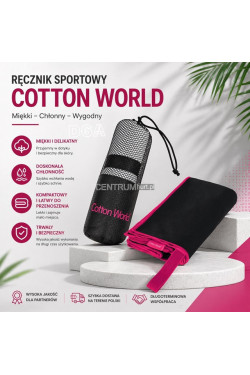 Ręczniki sportowe (80x150) 10068