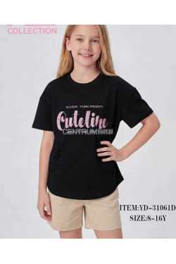 Bluzka dziewczęca (8-16) YD-31061D