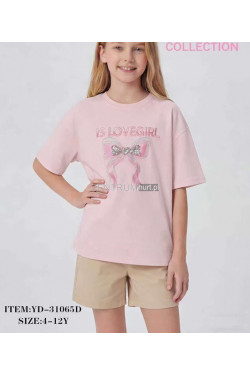 Bluzka dziewczęca (4-14) YD-31065D