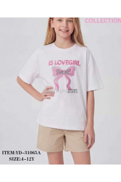 Bluzka dziewczęca (4-14) YD-31065A