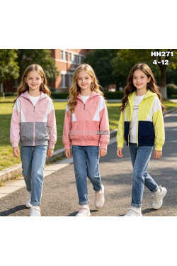 Bluza dziewczęca (4-12) HH271