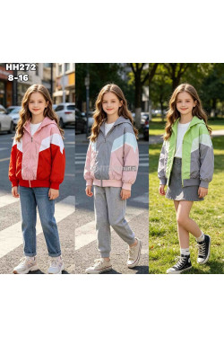 Bluza dziewczęca (8-16) HH272