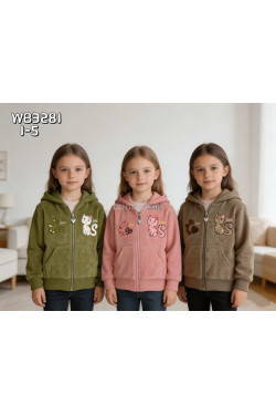Bluza dziewczęca (1-5) WB3281