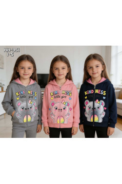 Bluza dziewczęca (1-5) HH-351