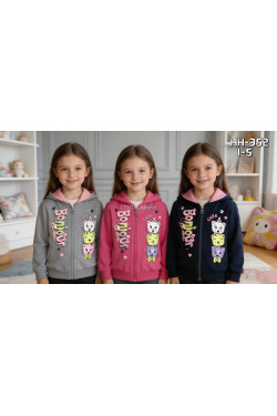 Bluza dziewczęca (1-5) HH-352