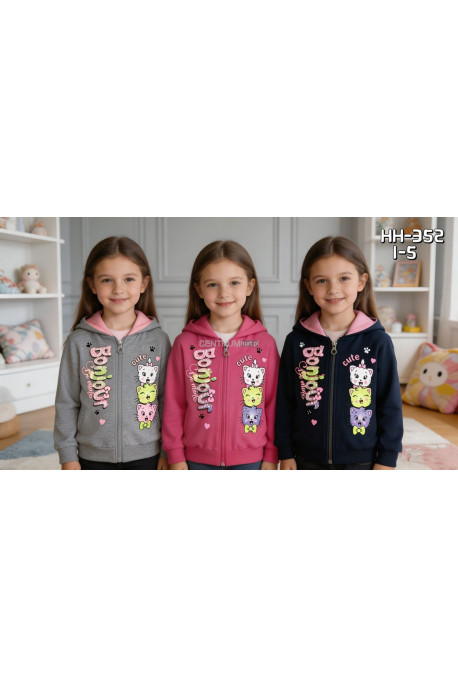 Bluza dziewczęca (1-5) 1