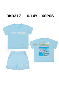 Komplet dziewczęcy (6-14) DKD317