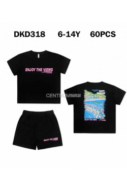 Komplet dziewczęcy (6-14) DKD318