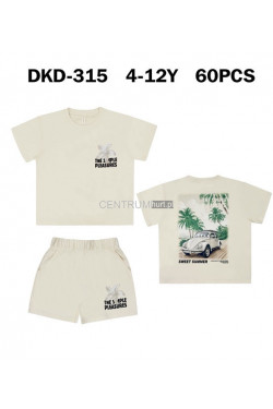 Komplet dziewczęcy (4-12) DKD315