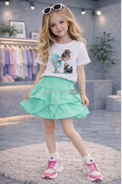 Komplet dziewczęcy (4-14) 9631