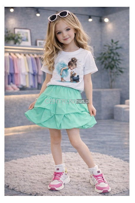 Komplet dziewczęcy (4-14) 96