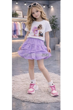 Komplet dziewczęcy (4-14) 9632