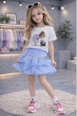 Komplet dziewczęcy (4-14) 9633