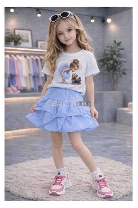 Komplet dziewczęcy (4-14) 96