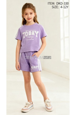 Komplet dziewczęcy (4-12) 9634