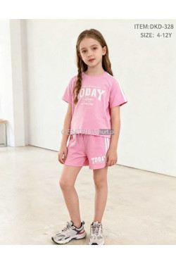 Komplet dziewczęcy (4-12) 9637