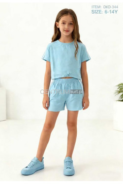 Komplet dziewczęcy (6-14) 9638