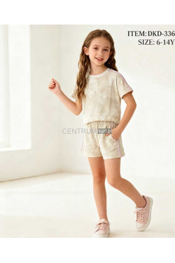 Komplet dziewczęcy (6-14) 9641