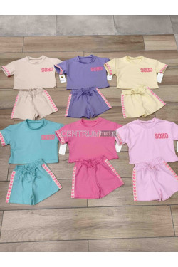 Komplet dziewczęcy (4-14) 9648