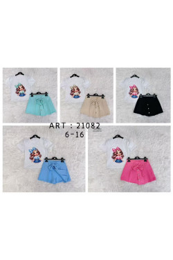 Komplet dziewczęcy (6-16) 9649