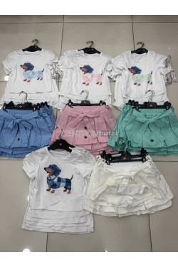 Komplet dziewczęcy (4-14) 9655