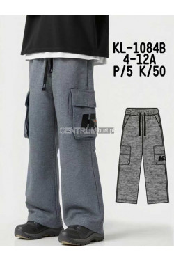 Spodnie chłopięce (4-12) KL-1084B